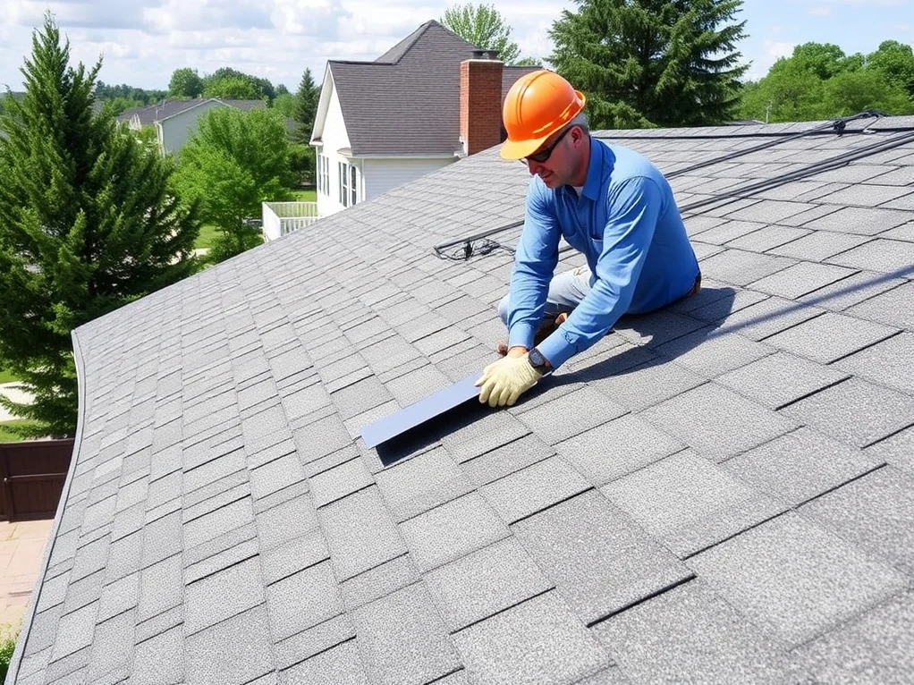 Roof replacement project